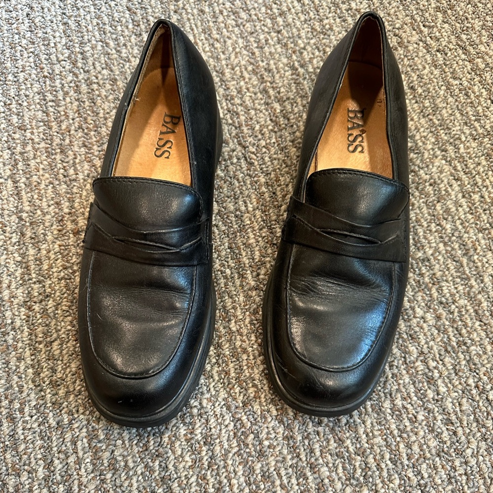Bass weejun loafers